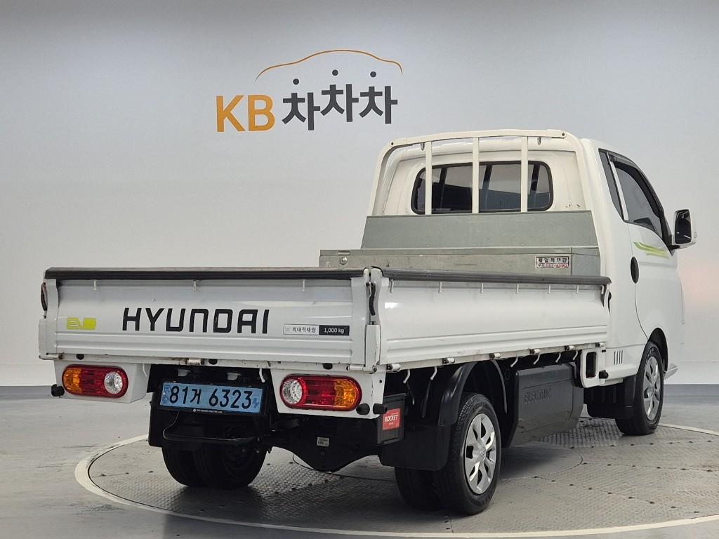 2022 HYUNDAI PORTER II ELECTRIC 