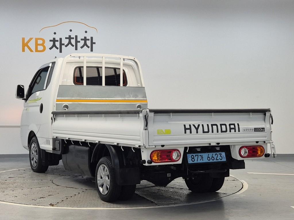 2023 HYUNDAI PORTER II ELECTRIC 