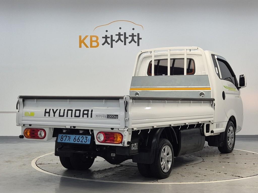 2023 HYUNDAI PORTER II ELECTRIC 