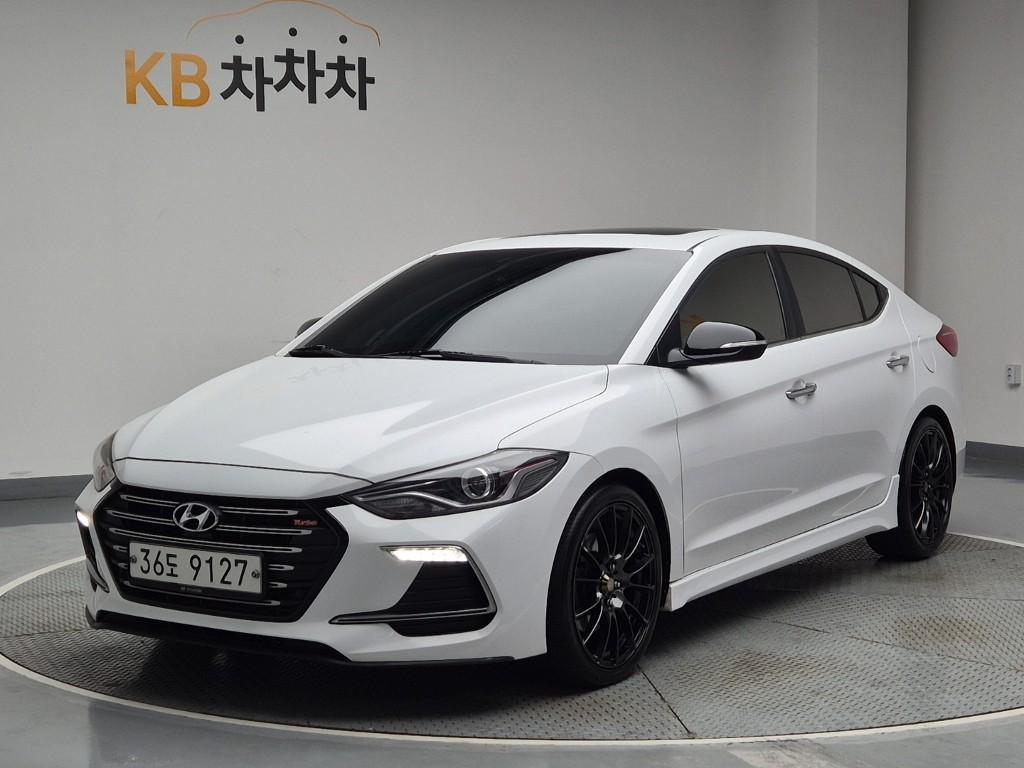 2018 HYUNDAI AVANTE AD 