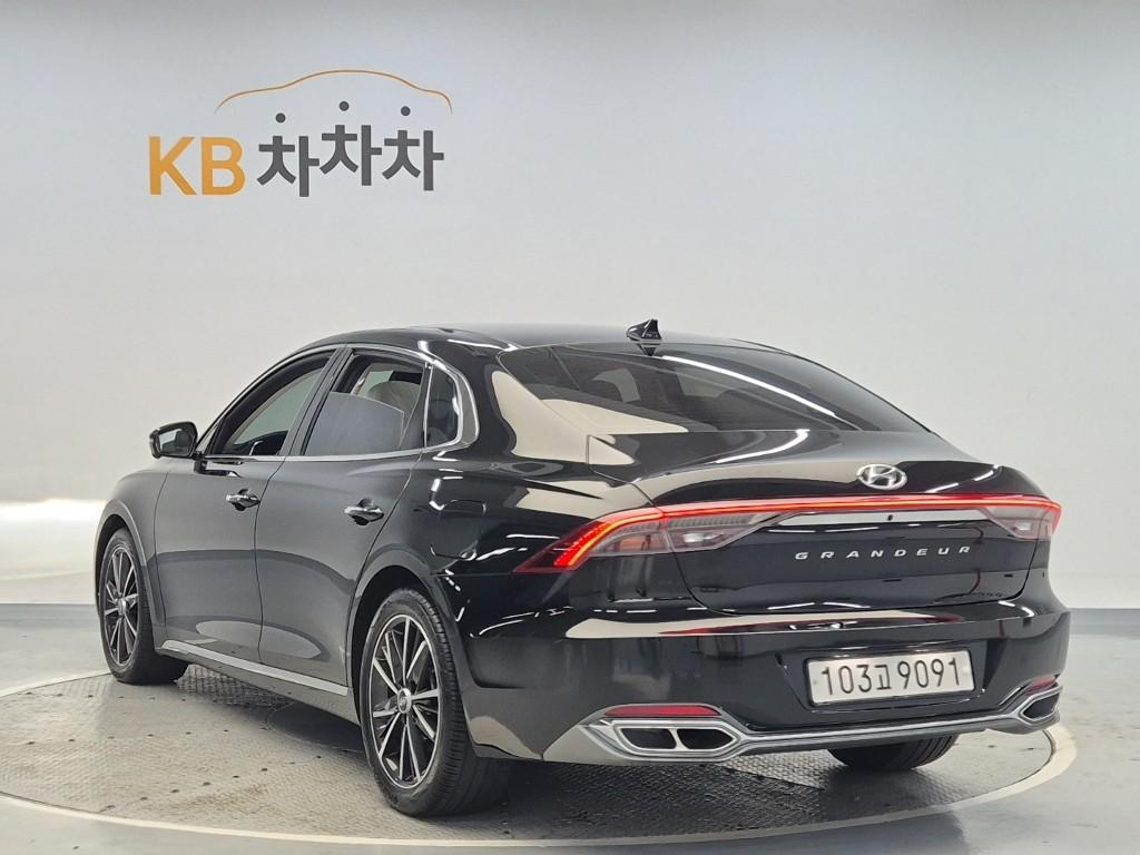 2022 HYUNDAI THE NEW GRANDEUR IG 