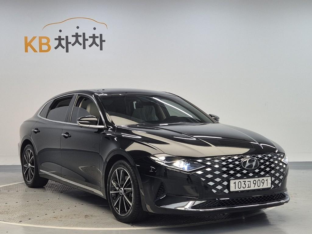 2022 HYUNDAI THE NEW GRANDEUR IG 