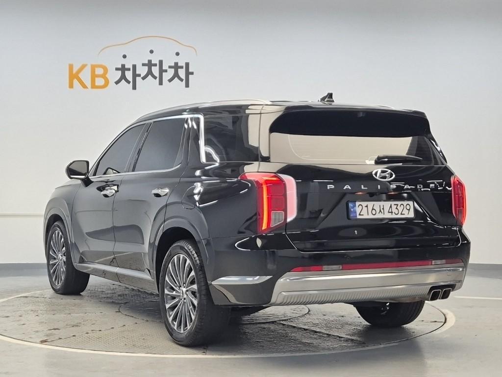 2023 HYUNDAI THE NEW PALISADE 