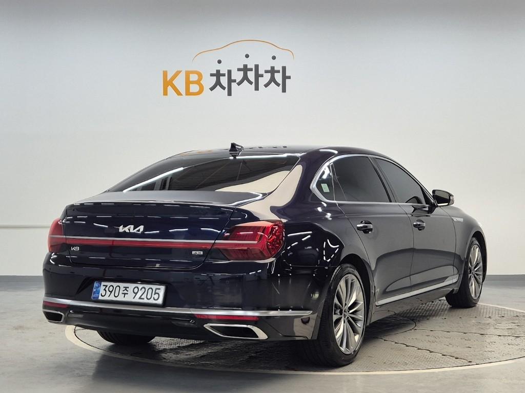 2023 KIA THE NEW K9(RJ) 