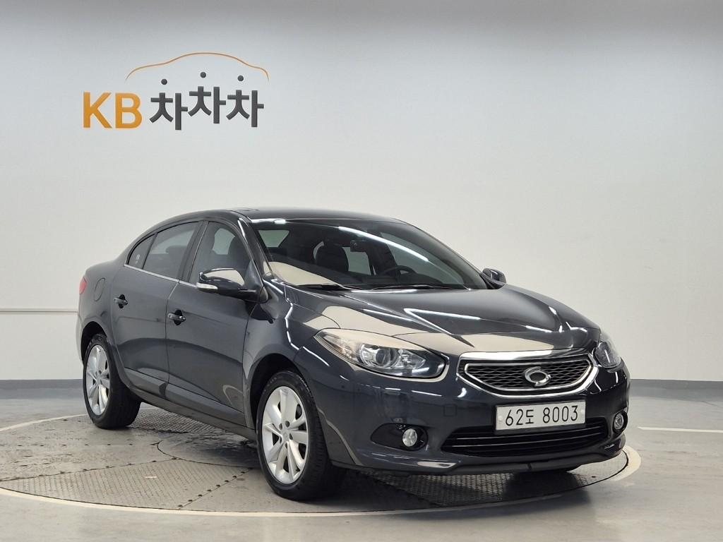 2014 RENAULT KOREA NEW SM3 