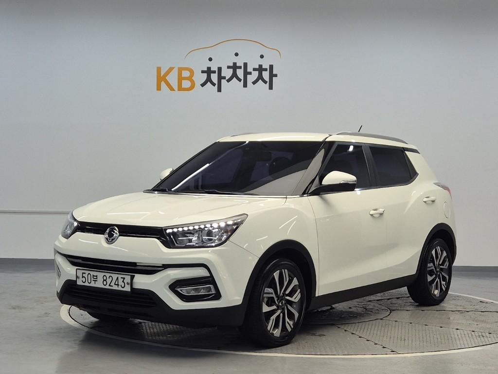 2019 SSANGYONG TIVOLI ARMOUR 