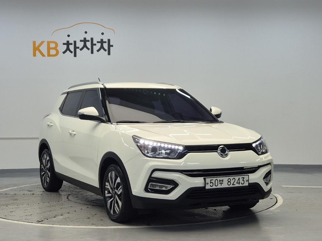2019 SSANGYONG TIVOLI ARMOUR 