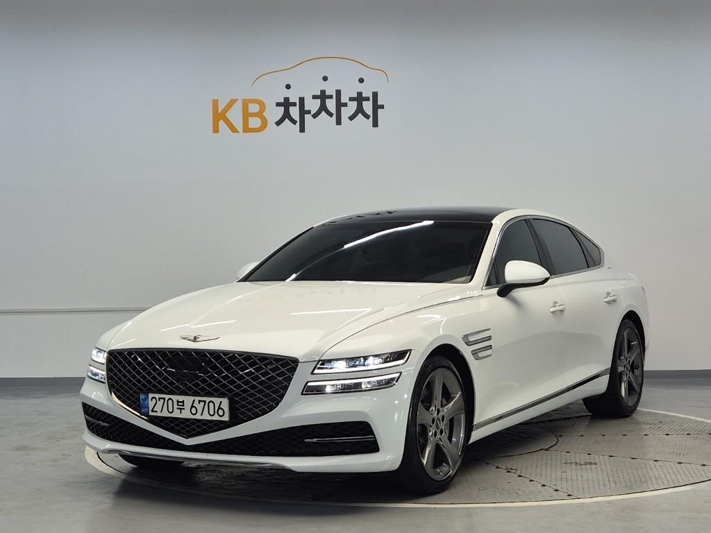 2022 GENESIS THE ALL NEW G80 