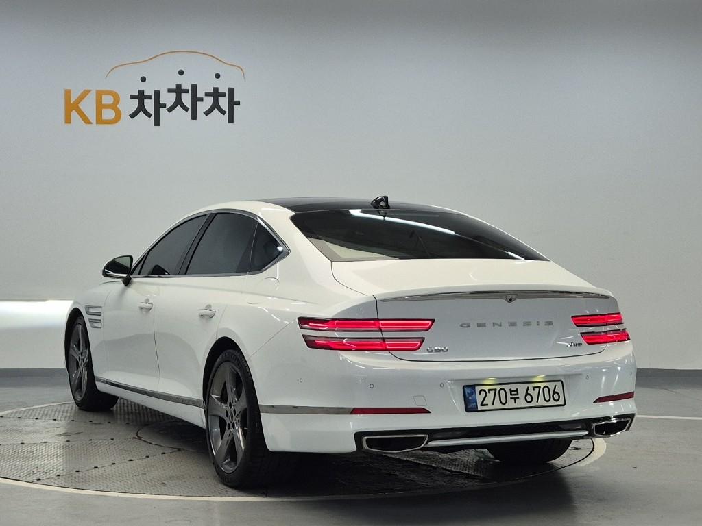 2022 GENESIS THE ALL NEW G80 