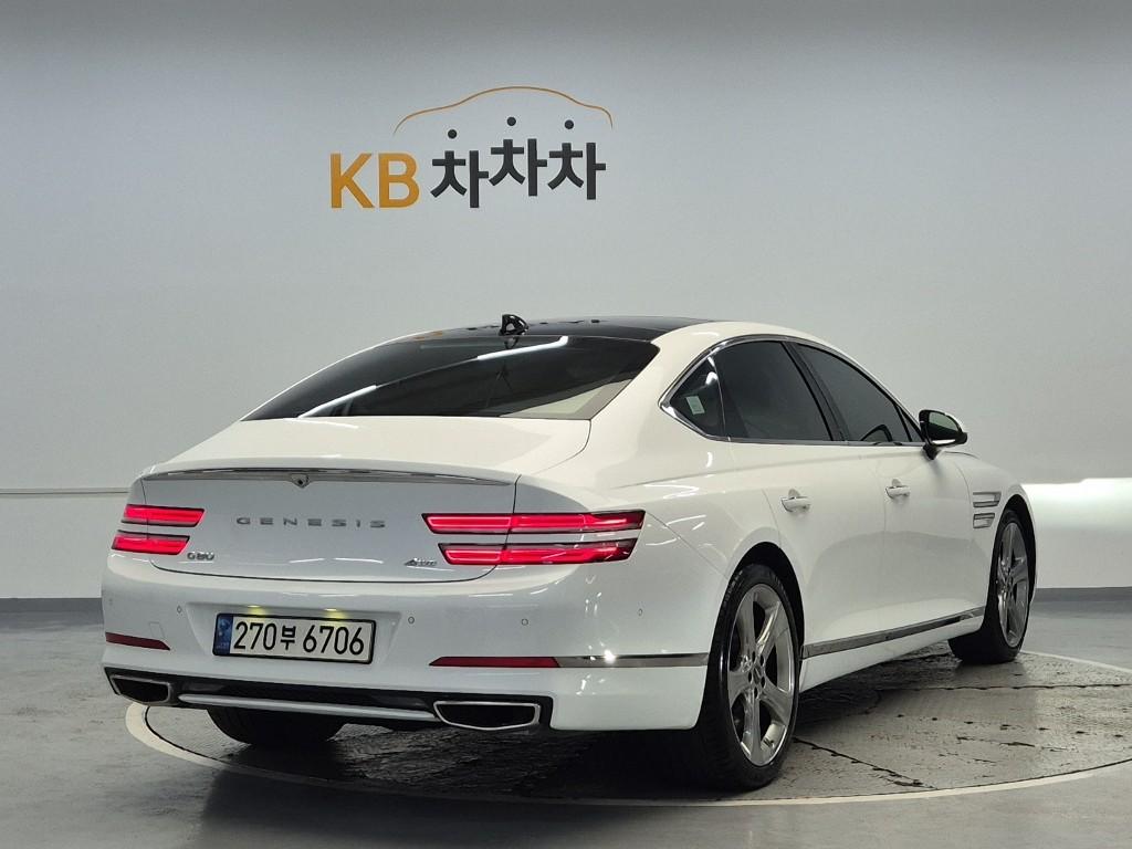 2022 GENESIS THE ALL NEW G80 