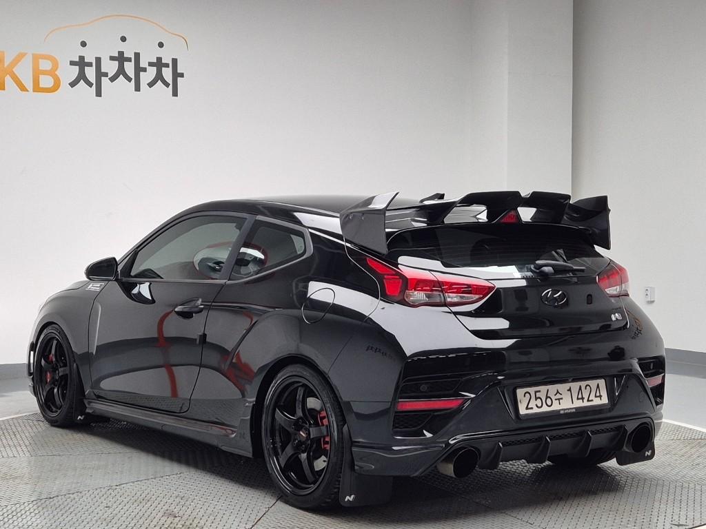 2021 HYUNDAI VELOSTER N 