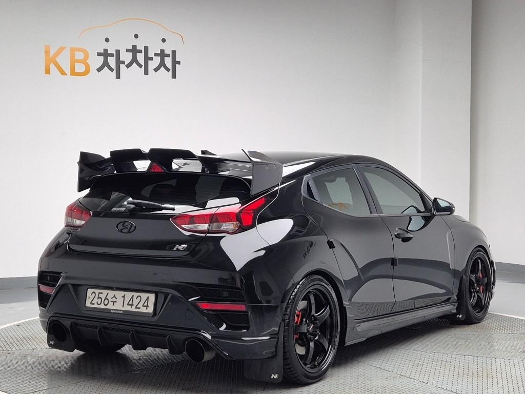 2021 HYUNDAI VELOSTER N 