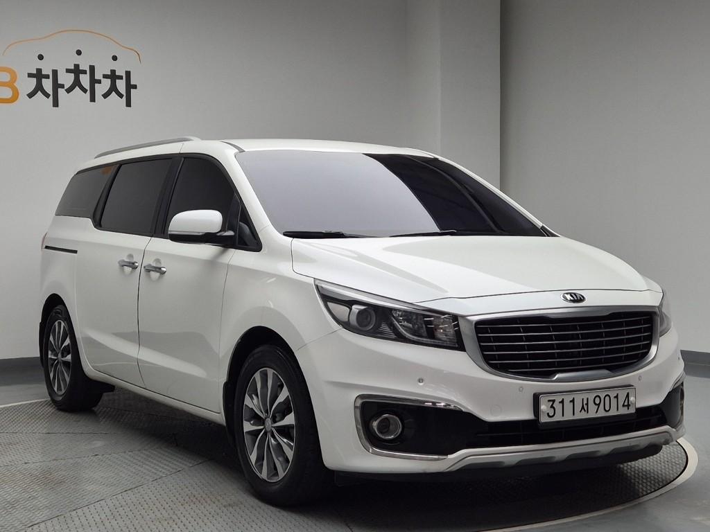 2016 KIA ALL NEW CARNIVAL 
