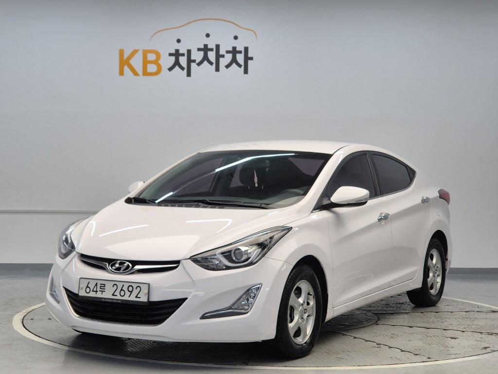 2014 HYUNDAI THE NEW AVANTE MD 