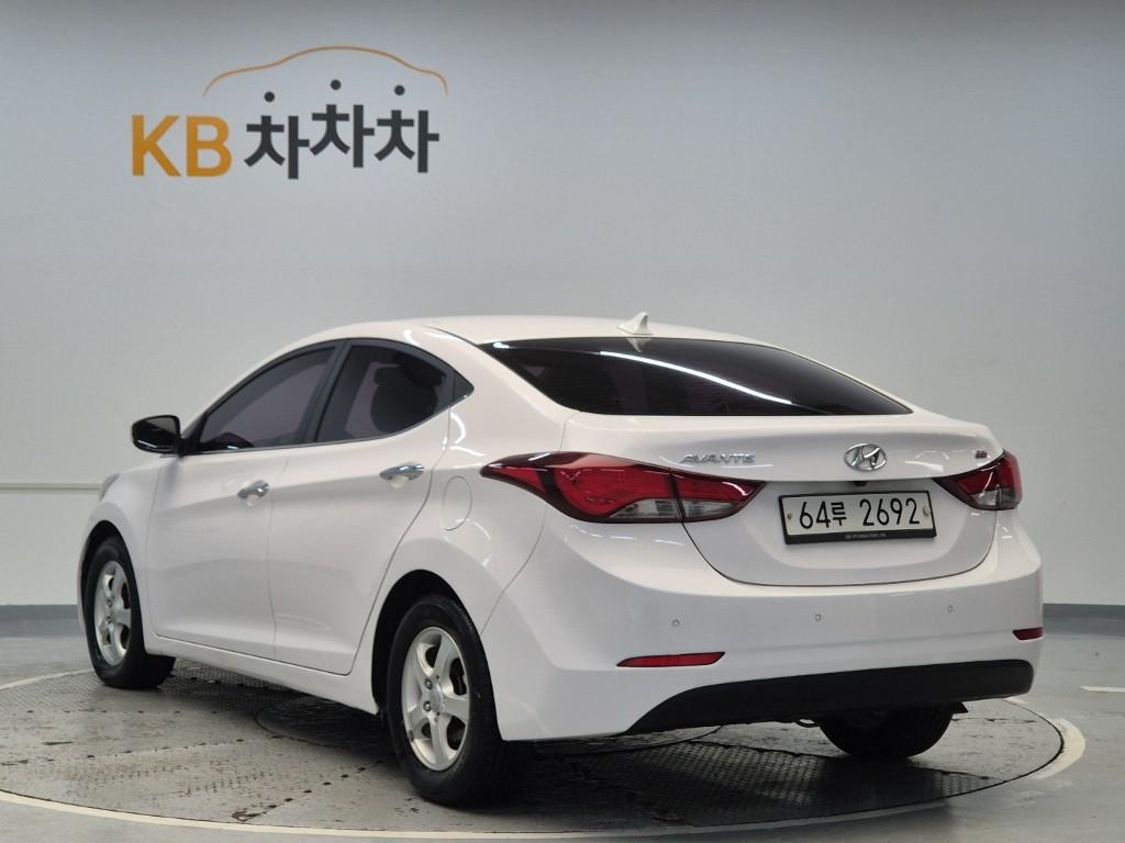 2014 HYUNDAI THE NEW AVANTE MD 