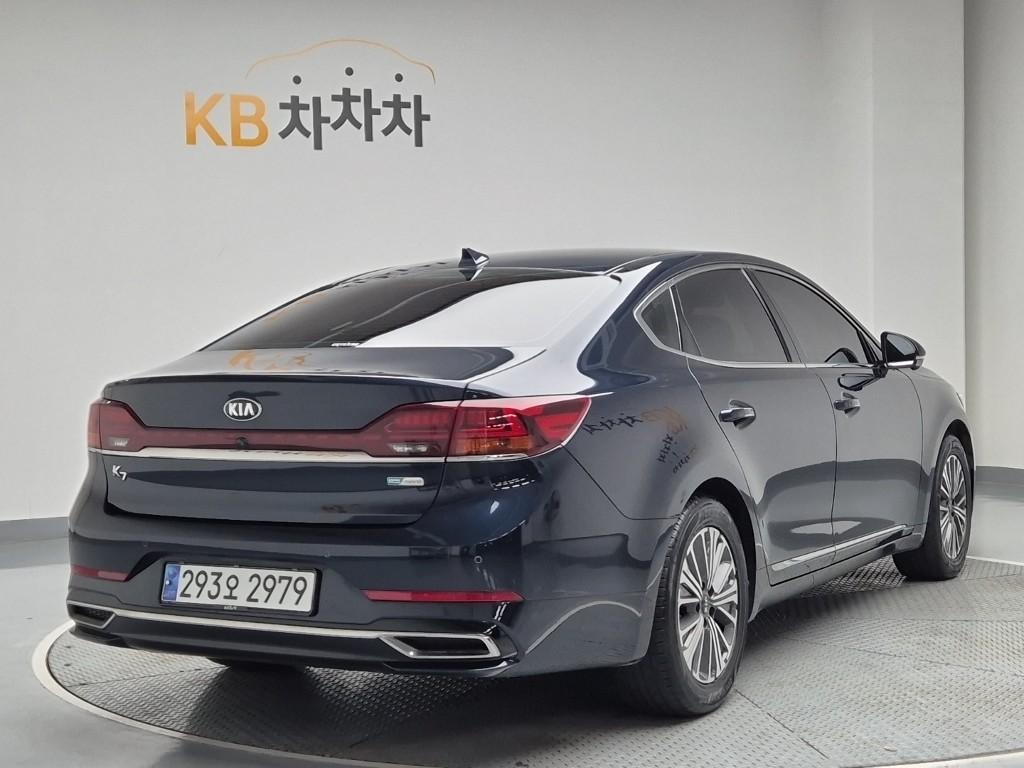 2020 KIA K7 PREMIER HYBRID 