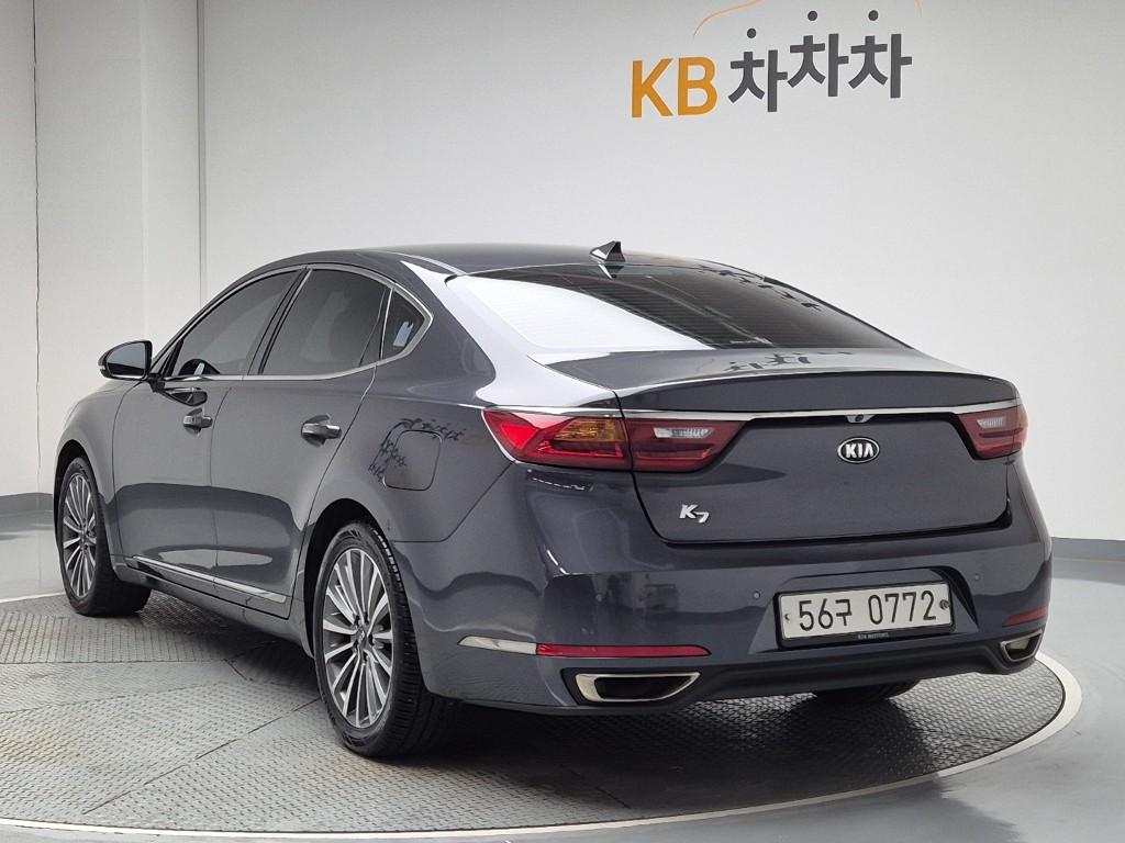 2016 KIA ALL NEW K7 