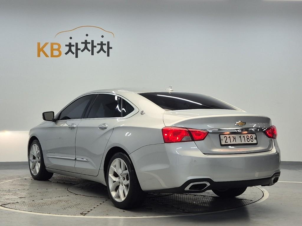 2017 CHEVROLET(GM) IMPALA 