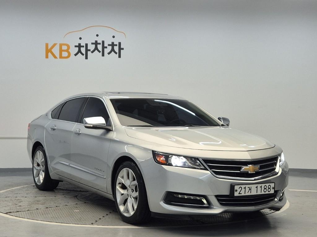 2017 CHEVROLET(GM) IMPALA 