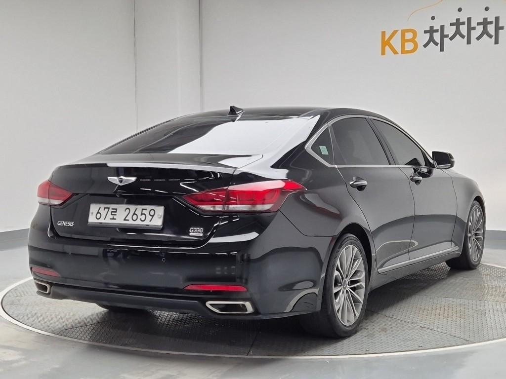 2015 HYUNDAI GENESIS DH 