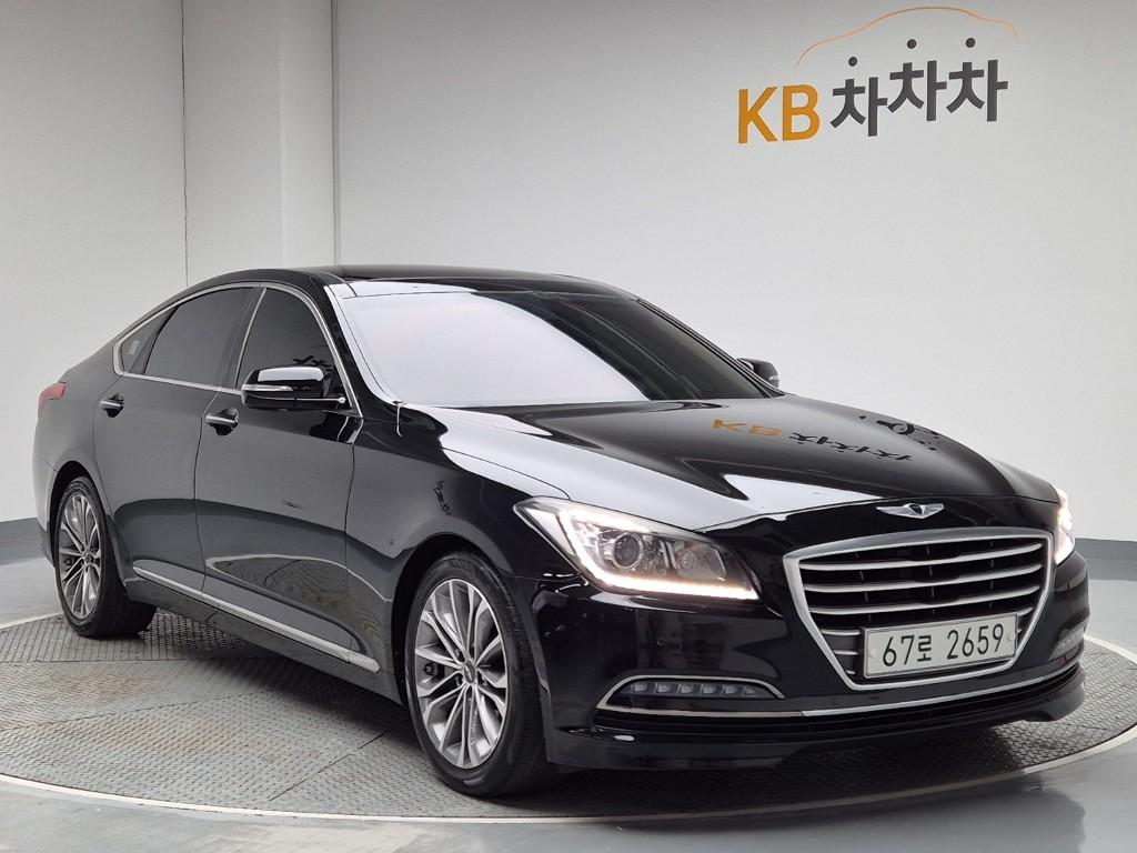2015 HYUNDAI GENESIS DH 