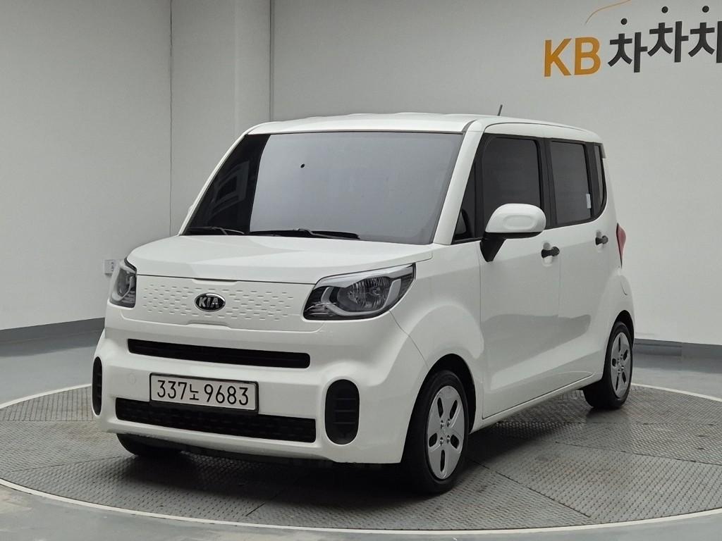 2021 KIA THE NEW RAY 