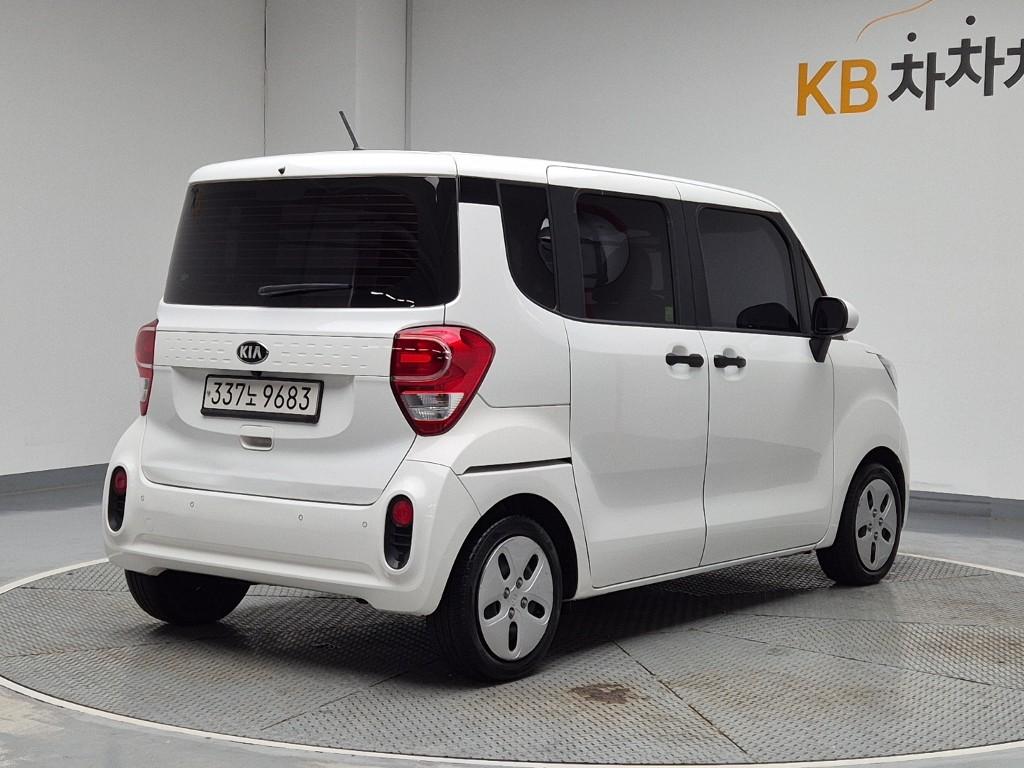 2021 KIA THE NEW RAY 