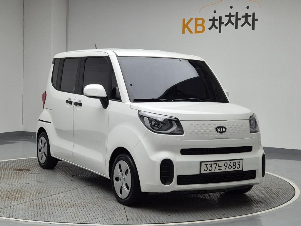 2021 KIA THE NEW RAY 