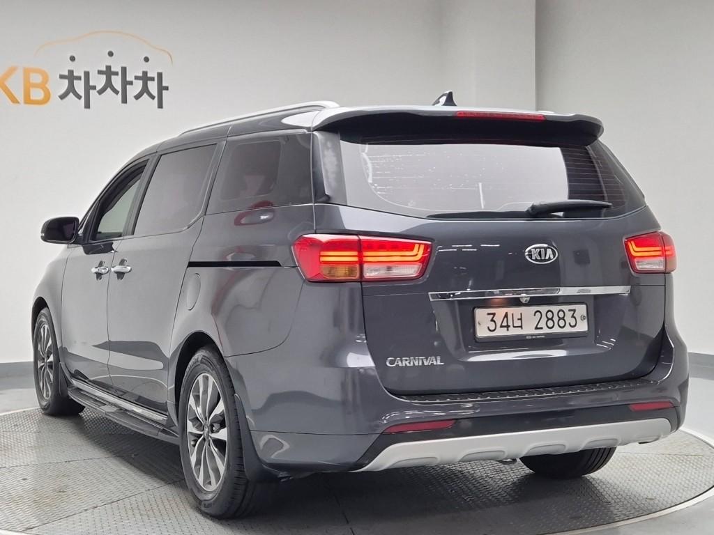 2015 KIA ALL NEW CARNIVAL 