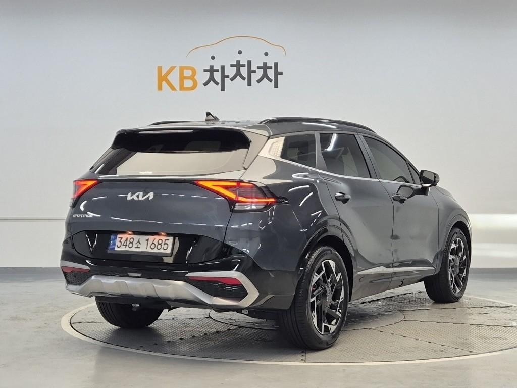 2023 KIA THE ALL NEW SPORTAGE (NQ5) 