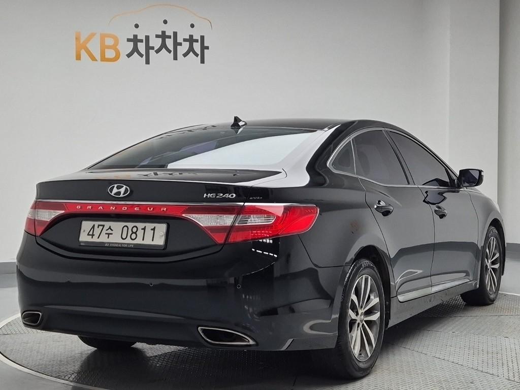2012 HYUNDAI GRANDEUR HG 