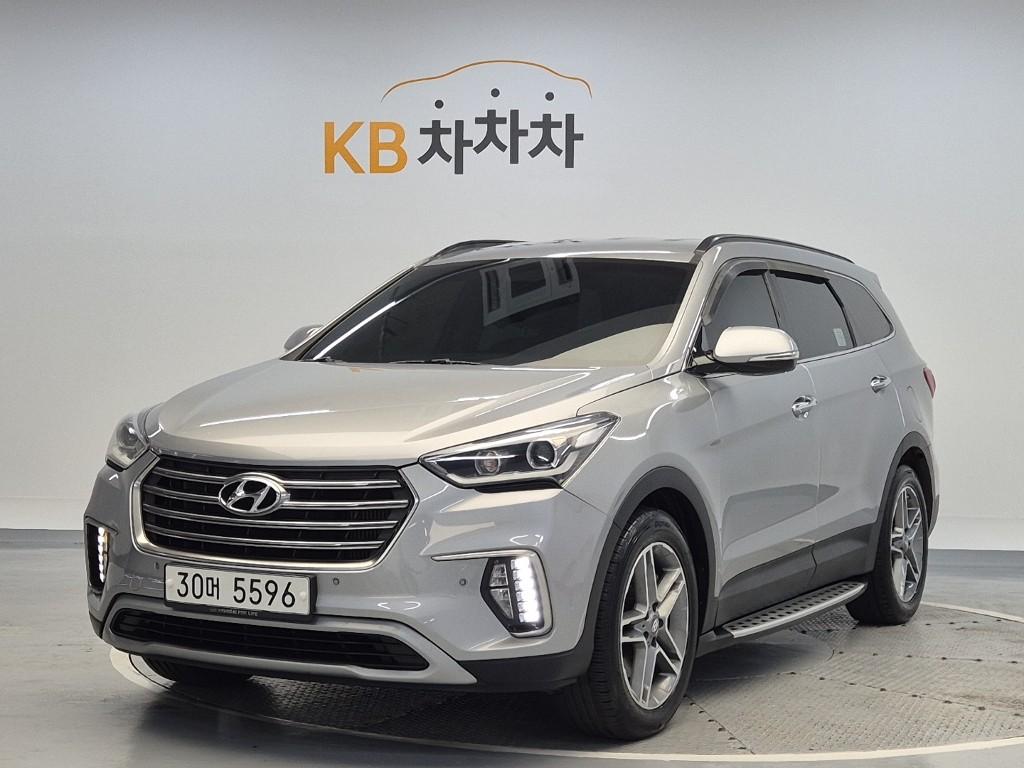 2016 HYUNDAI THE NEW MAXCRUZ 