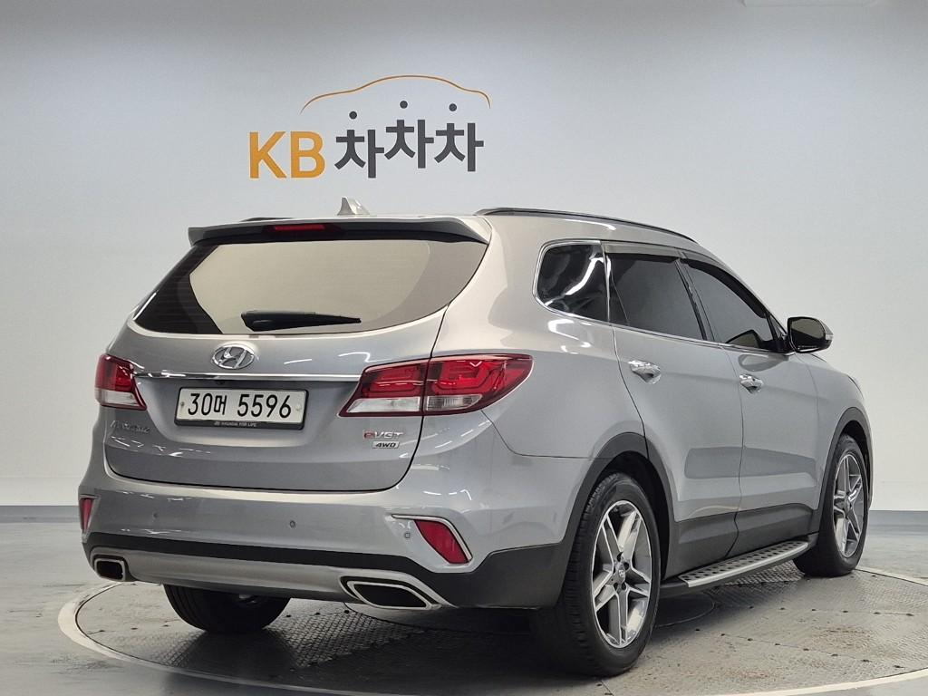 2016 HYUNDAI THE NEW MAXCRUZ 