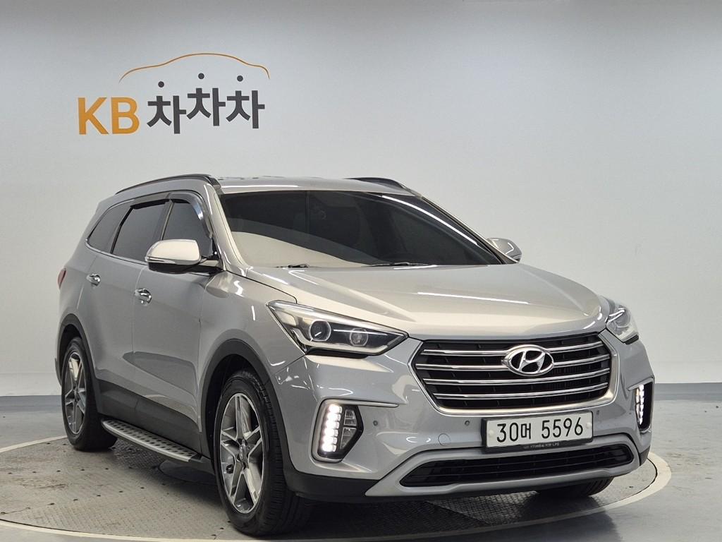 2016 HYUNDAI THE NEW MAXCRUZ 