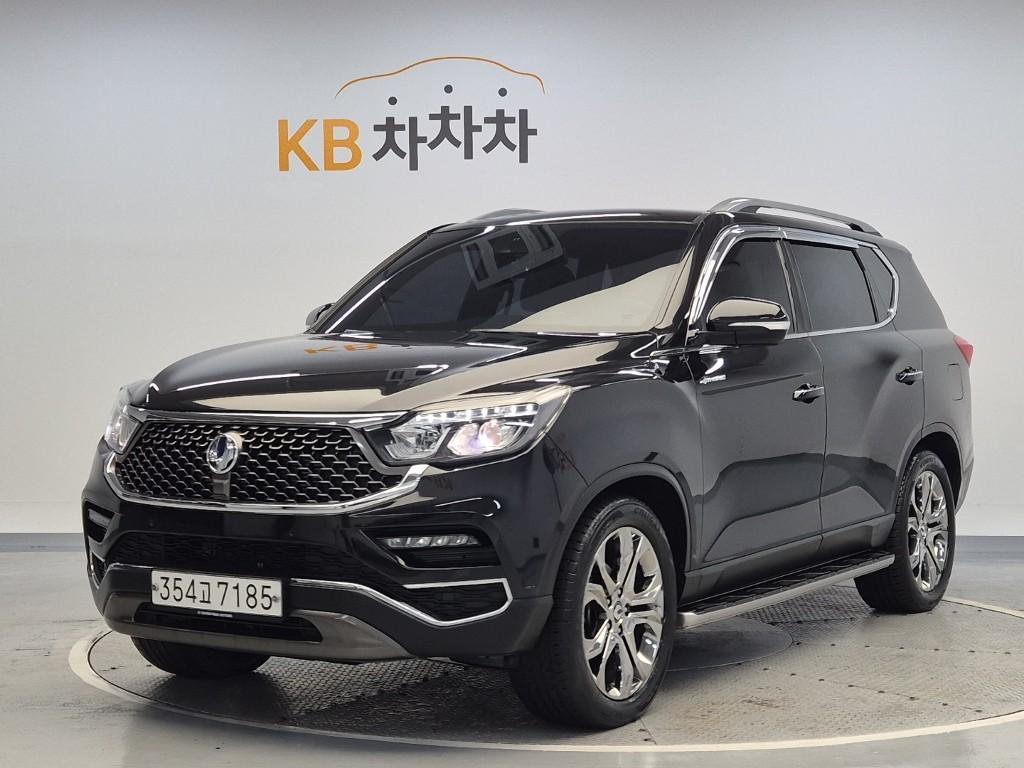 2020 SSANGYONG G4 REXTON 