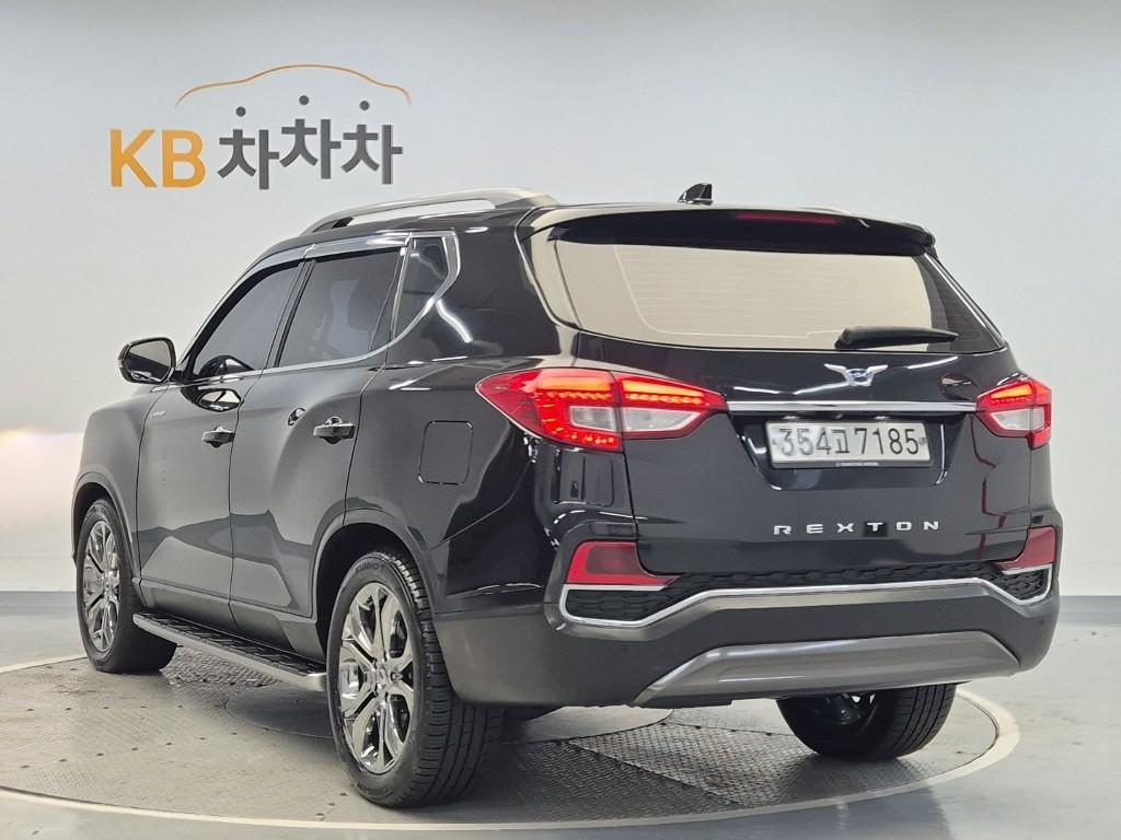2020 SSANGYONG G4 REXTON 