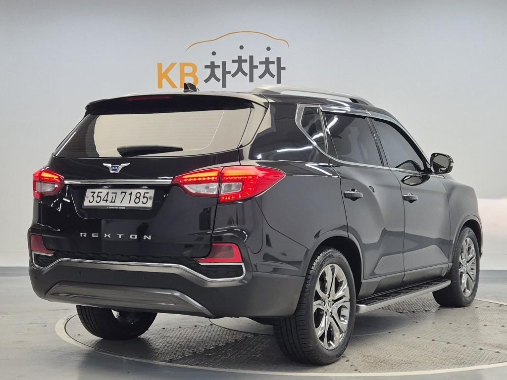2020 SSANGYONG G4 REXTON 