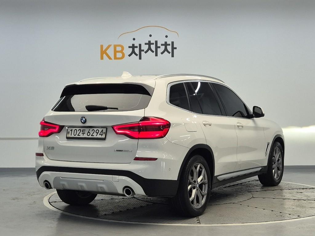 2020 BMW X3 (3Gen) 