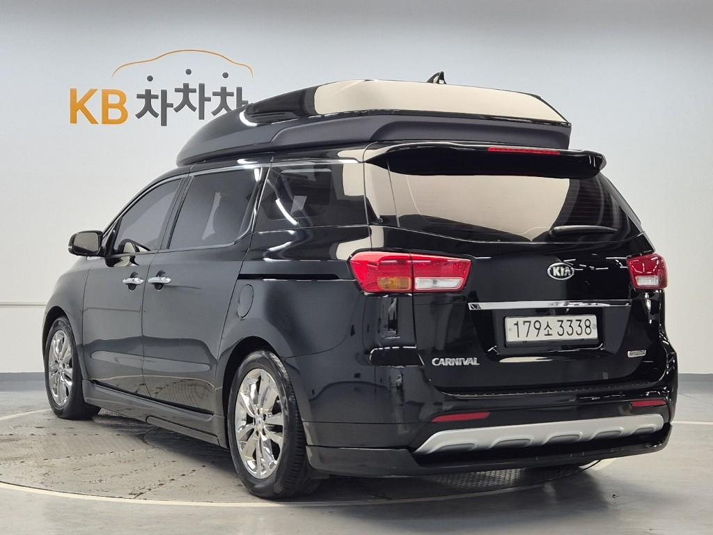 2016 KIA ALL NEW CARNIVAL 