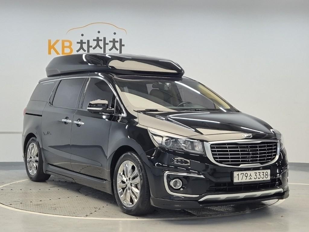 2016 KIA ALL NEW CARNIVAL 