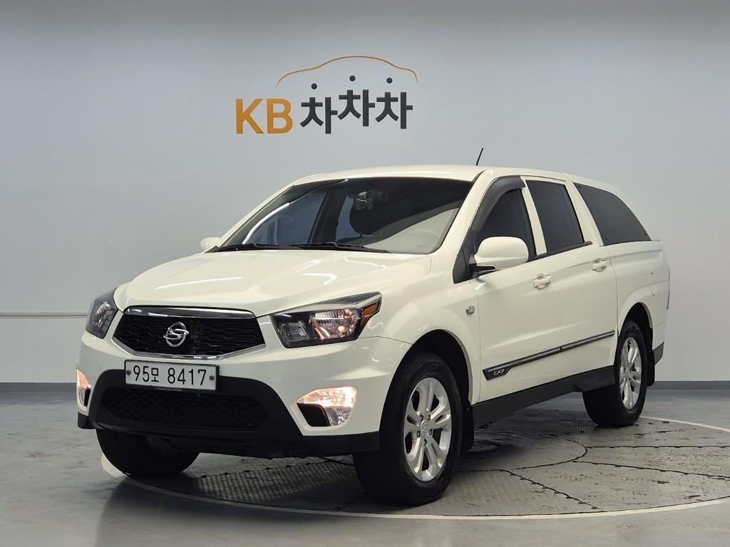 2017 SSANGYONG THE NEW KORANDO SPORTS 