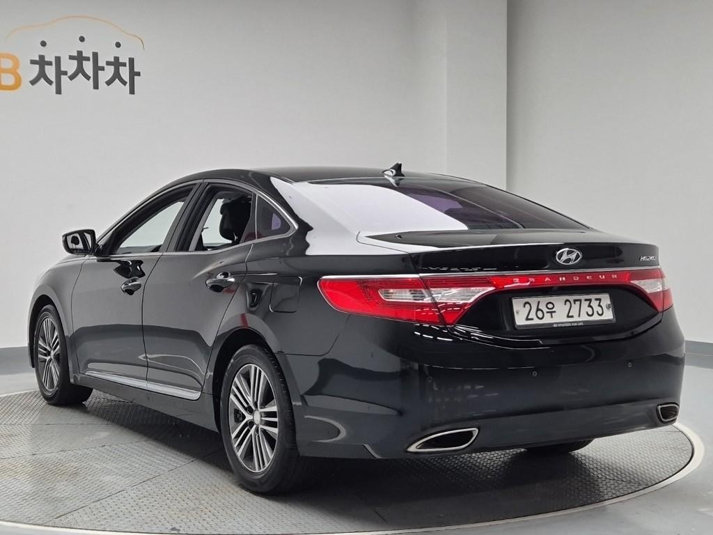 2014 HYUNDAI GRANDEUR HG 