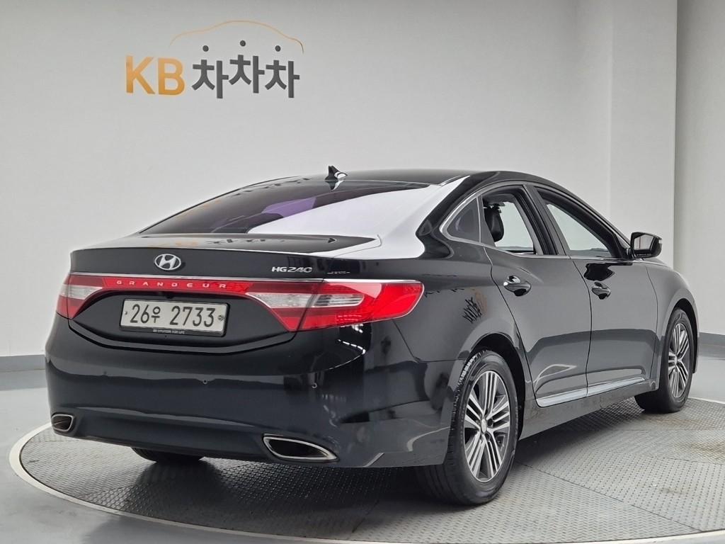 2014 HYUNDAI GRANDEUR HG 