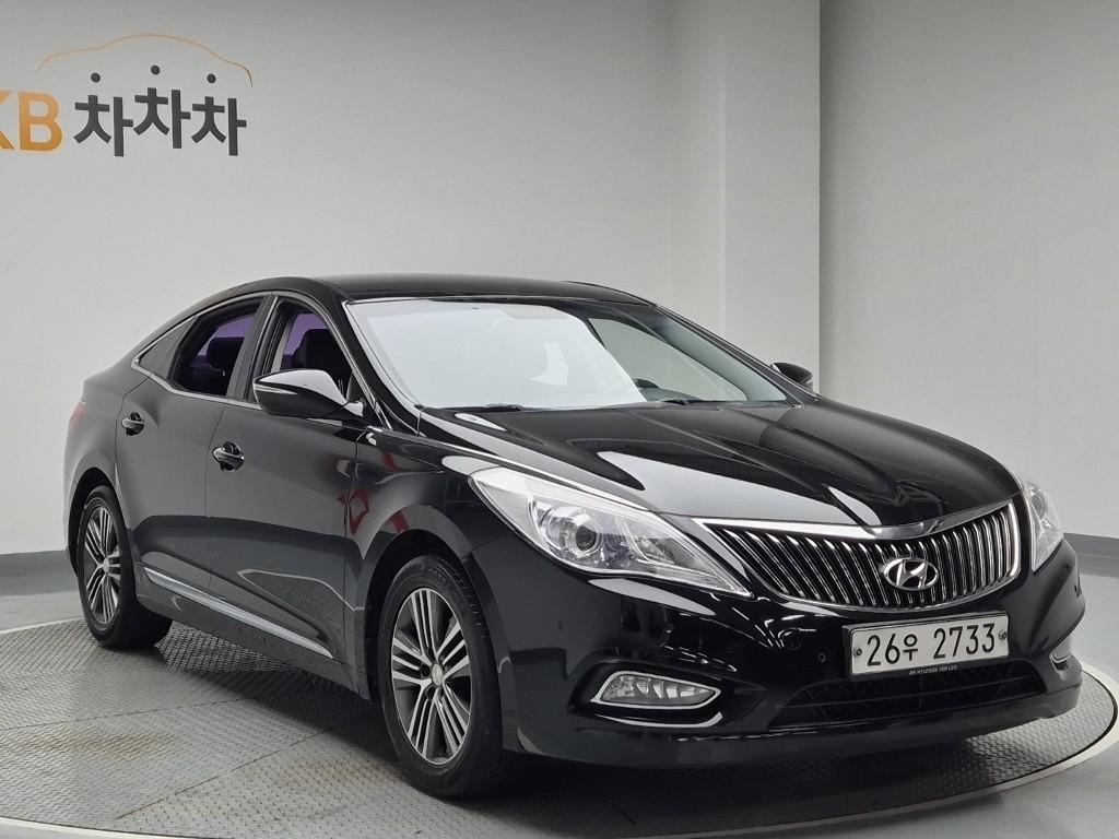 2014 HYUNDAI GRANDEUR HG 