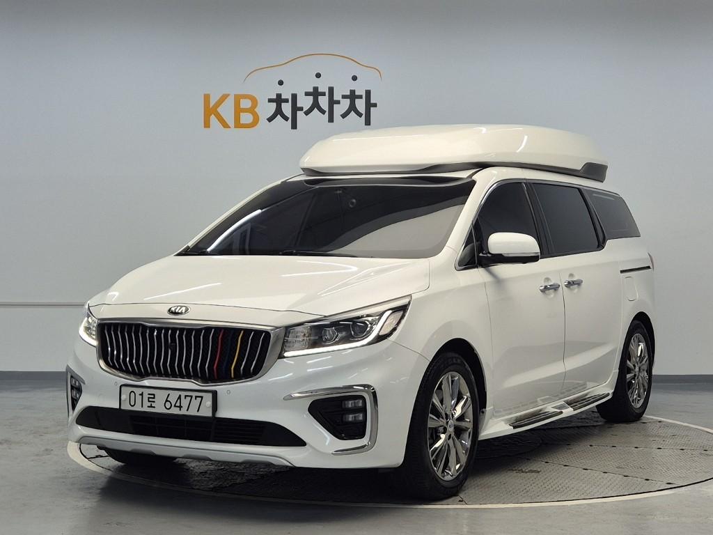 2019 KIA THE NEW CARNIVAL 
