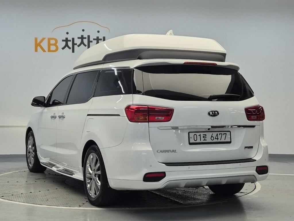 2019 KIA THE NEW CARNIVAL 