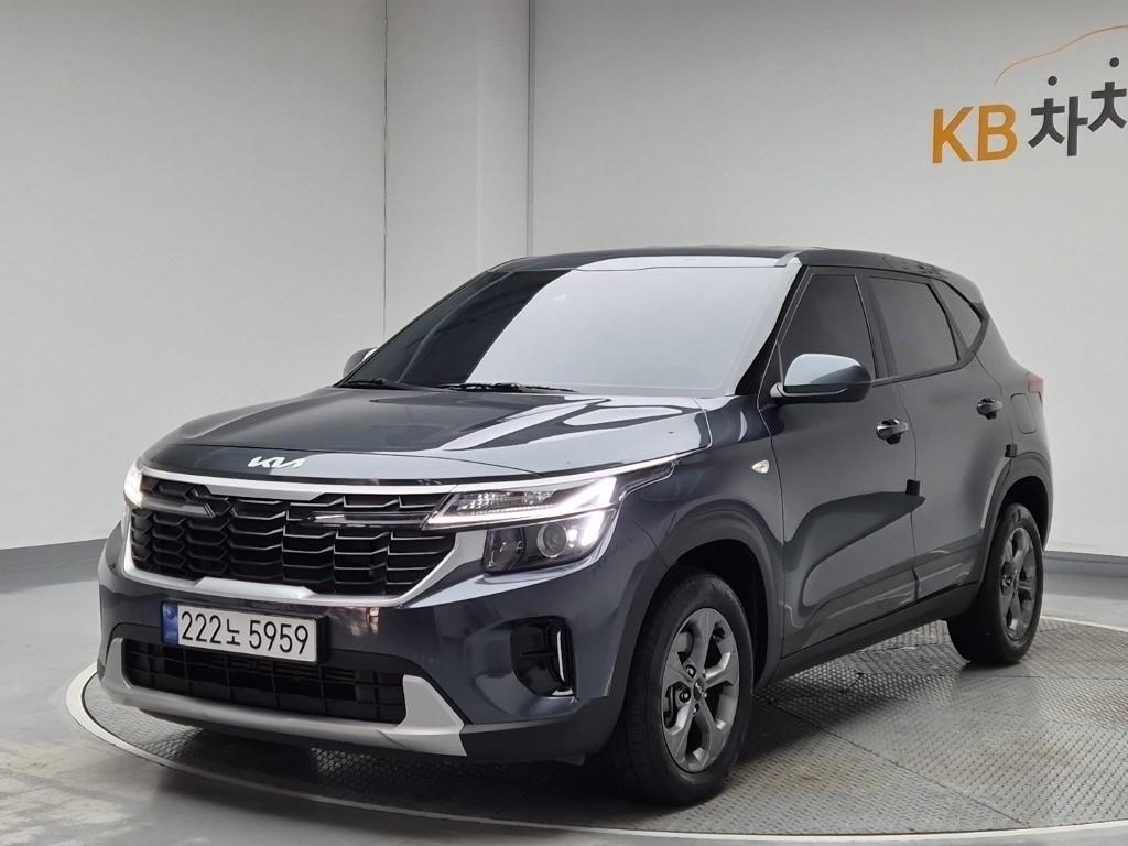 2024 KIA The new Seltos 