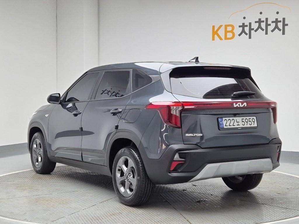 2024 KIA The new Seltos 