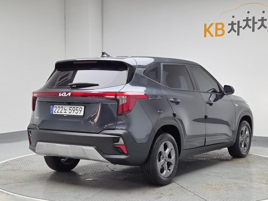 2024 KIA The new Seltos 