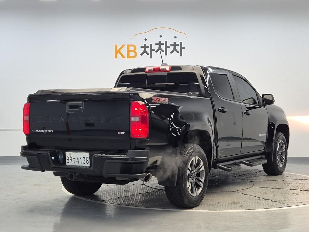 2021 CHEVROLET(GM) Real New COLORADO 